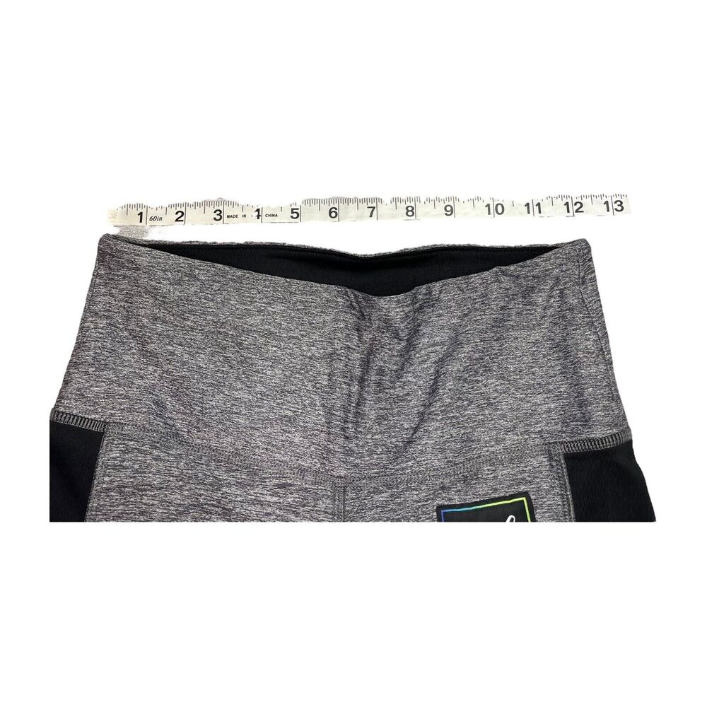 Pink Victoria's Secret Ultimate Leggings Women's Small Gray Black Stretch - Picture 5 of 6